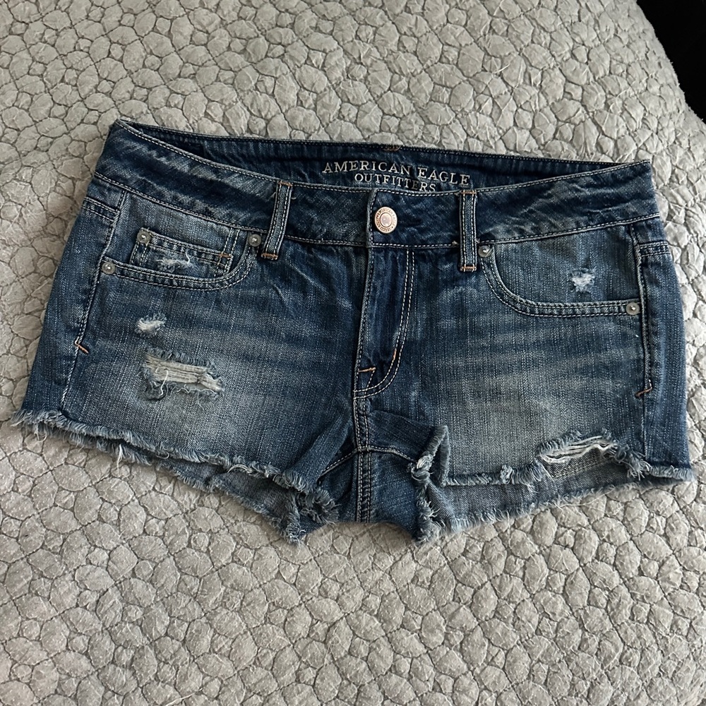 Vintage American Eagle Outfitters Low Rise Jean Shorts